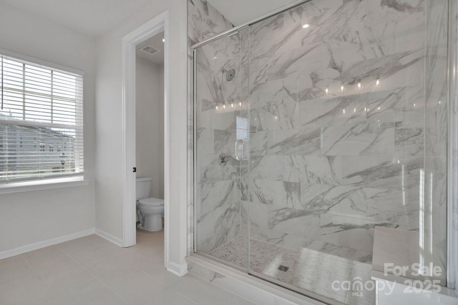 Primary Bath - STUNNING Tile Shower & Private Water Closet/Powder Room Primary Bath - STUNNING Tile Shower & Private Water Closet/Powder Room