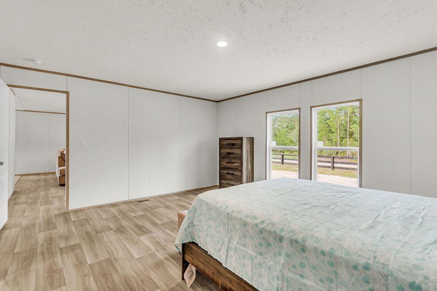 Furnished interior view inside a new home in , Dorchester (Image 42).