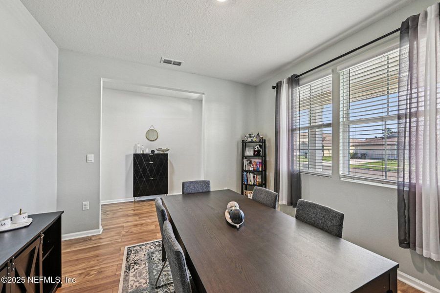 Furnished interior view inside a new home in Cross Creek Express, Green Cove Springs (Image 21). Furnished interior view inside a new home in Cross Creek Express, Green Cove Springs (Image 21).