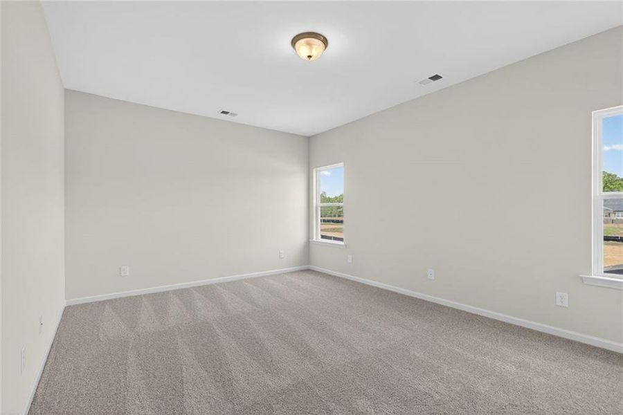 Spacious, unfurnished interior of a new home in Southbend, Rome (Image 22). Spacious, unfurnished interior of a new home in Southbend, Rome (Image 22).