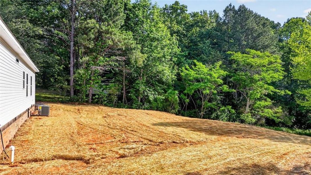 Site preparation for new homesites in , Waleska (Image 41).