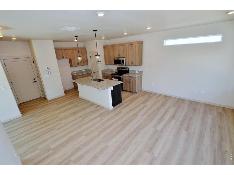 Furnished interior view inside a new home in , Berthoud (Image 13).