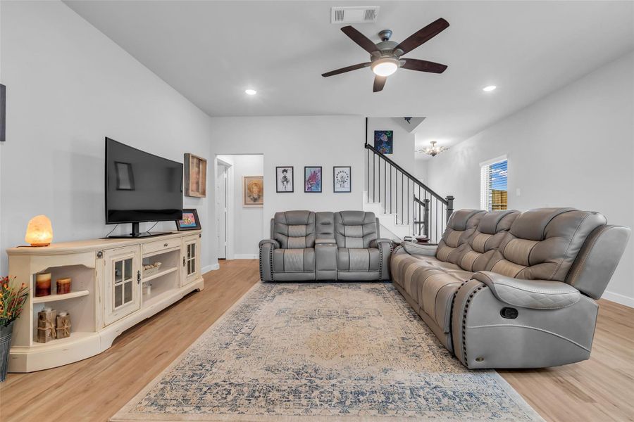 Furnished interior view inside a new home in Marvida, Cypress (Image 22). Furnished interior view inside a new home in Marvida, Cypress (Image 22).