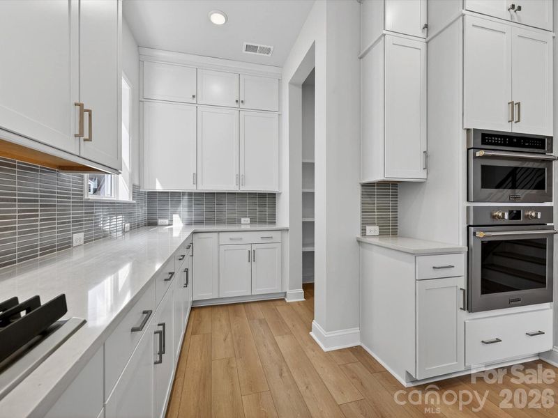 Furnished interior view inside a new home in North Creek Village, Huntersville (Image 6).
