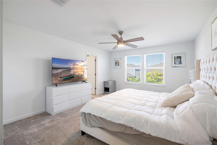 Furnished interior view inside a new home in Waterset, Apollo Beach (Image 10).