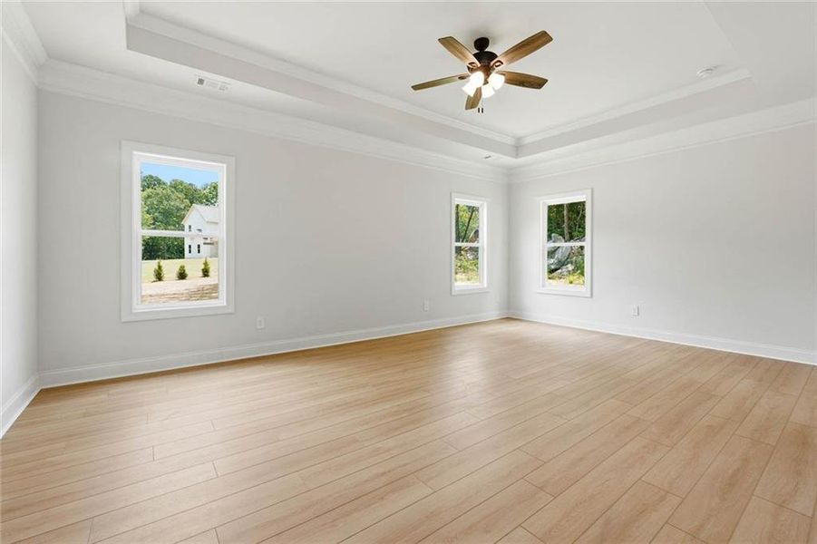 Spacious, unfurnished interior of a new home in , Douglasville (Image 17). Spacious, unfurnished interior of a new home in , Douglasville (Image 17).