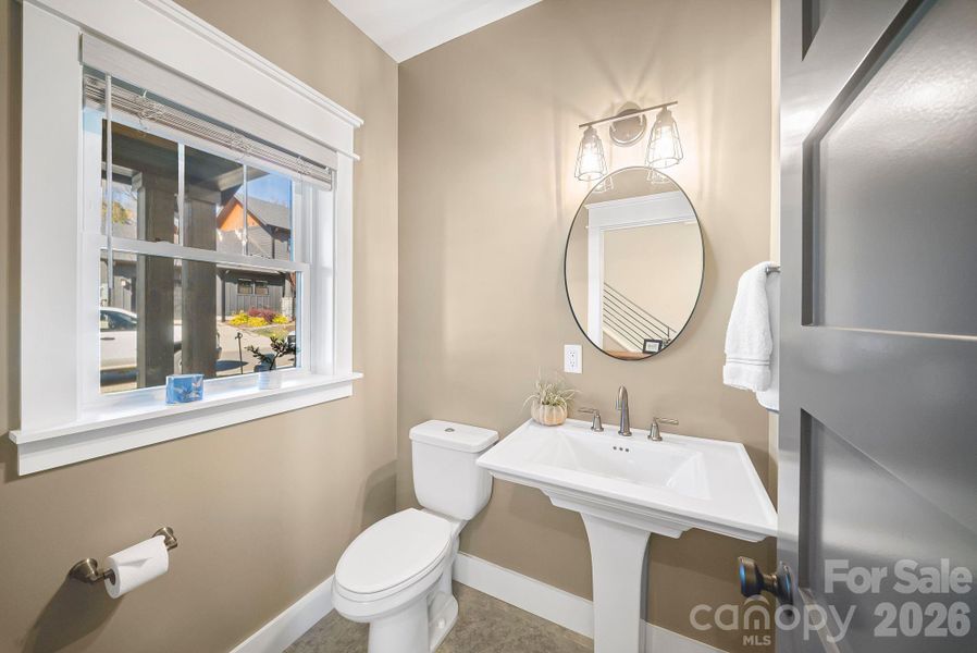 Furnished interior view inside a new home in , Asheville (Image 22).