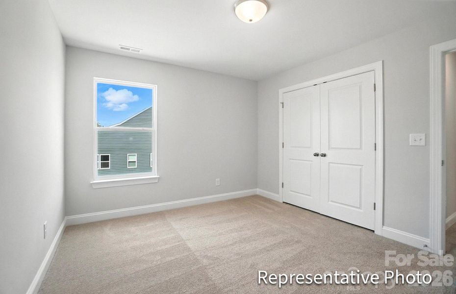 Spacious, unfurnished interior of a new home in Waterford Commons, Rock Hill (Image 23).