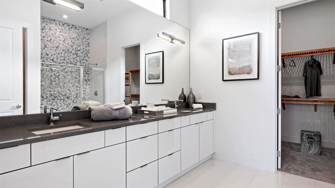 Furnished interior view inside a new home in , Stuart (Image 11). Furnished interior view inside a new home in , Stuart (Image 11).