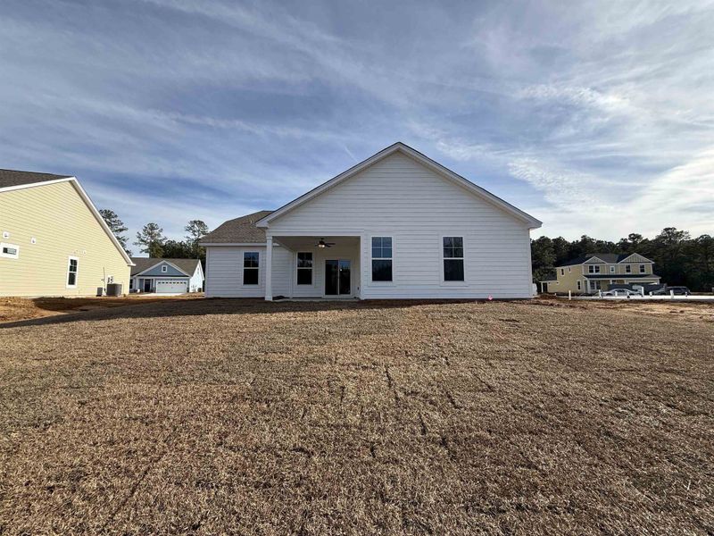 Exterior details and patio area of a home in Westwood Reserve, Conway (Image 20).