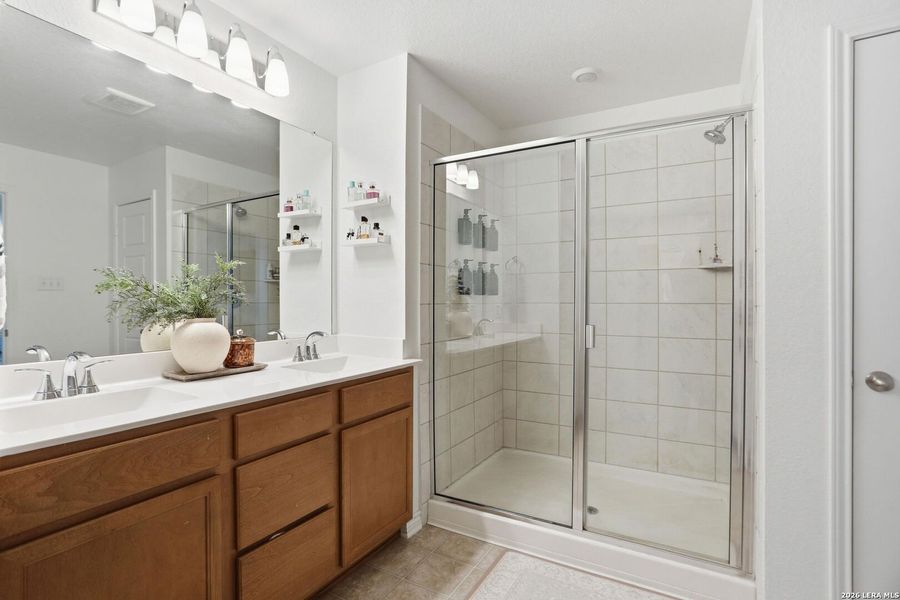 Furnished interior view inside a new home in , San Antonio (Image 10).
