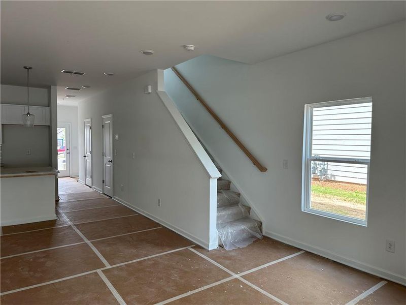 In-progress construction of a new home in Laurelwood, Douglasville, GA (Image 12).