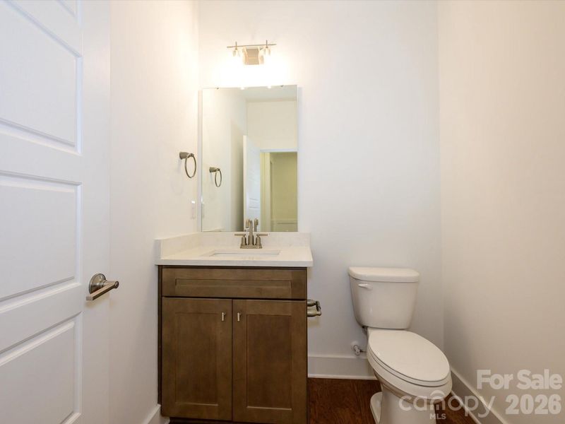 Powder Room Main Level