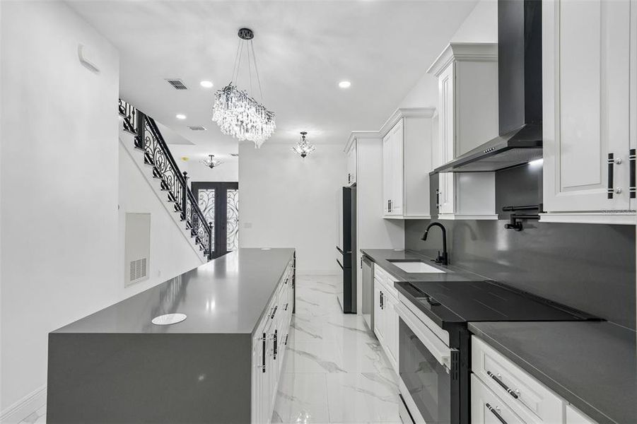 Furnished interior view inside a new home in , Tampa (Image 16).