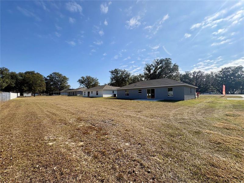 Exterior details and patio area of a home in , Summerfield (Image 27).