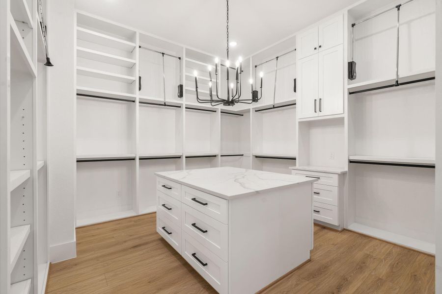 Furnished interior view inside a new home in , Montgomery (Image 13).