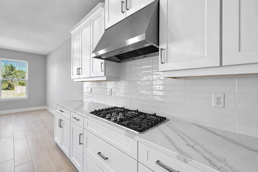 Furnished interior view inside a new home in Victoria Lakes, Odessa (Image 9).