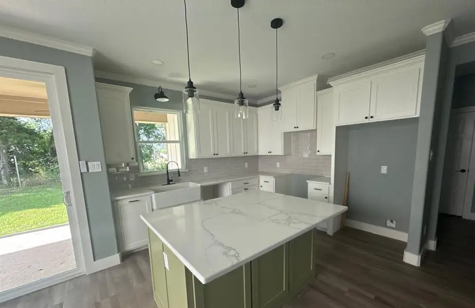 Furnished interior view inside a new home in , Kemp (Image 6).