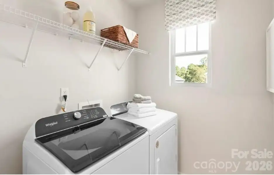 Photo is not of the actual home, but is an inspirational photo of builder’s model home and may depict options, furnishings, and/or decorator features that are not included