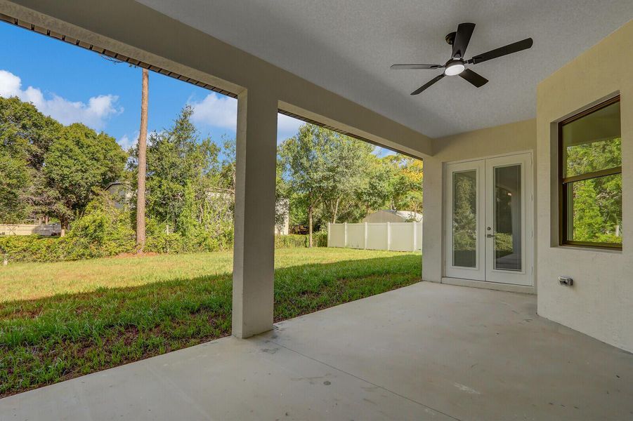 Exterior details and patio area of a home in , Fort Pierce (Image 27). Exterior details and patio area of a home in , Fort Pierce (Image 27).