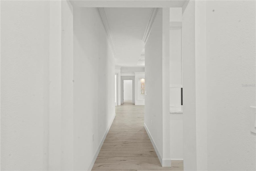 Spacious, unfurnished interior of a new home in , Port Charlotte (Image 34).