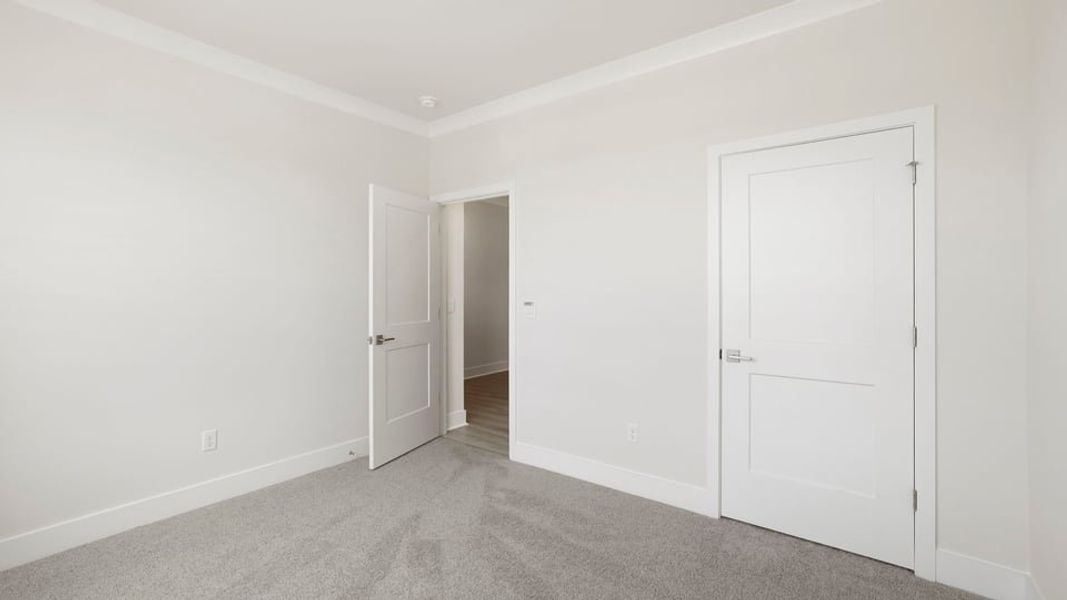 Spacious, unfurnished interior of a new home in Seven Oaks, Greenwood (Image 22). Spacious, unfurnished interior of a new home in Seven Oaks, Greenwood (Image 22).