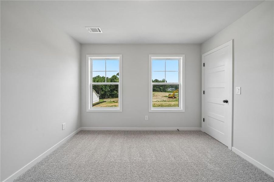 Spacious, unfurnished interior of a new home in Fowler Farms, Auburn (Image 31). Spacious, unfurnished interior of a new home in Fowler Farms, Auburn (Image 31).