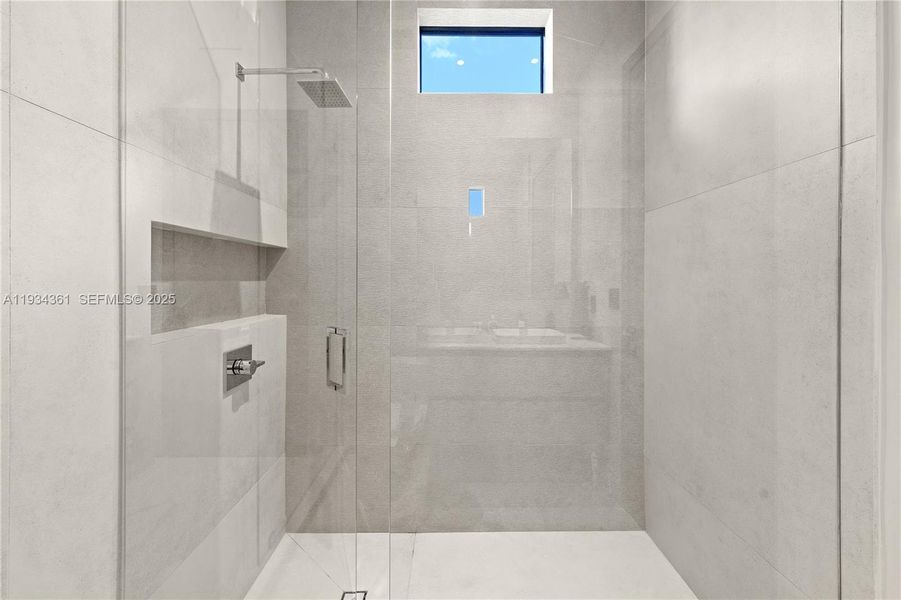 Close-up of interior finishes inside a home in , Miami (Image 20).