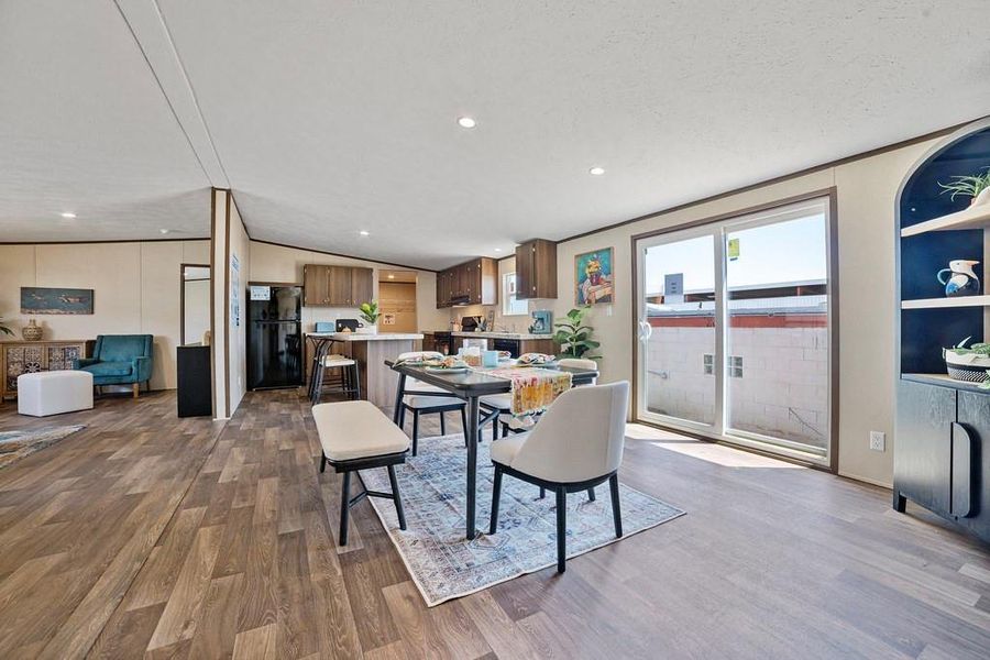 Furnished interior view inside a new home in , Gordonville (Image 12). Furnished interior view inside a new home in , Gordonville (Image 12).