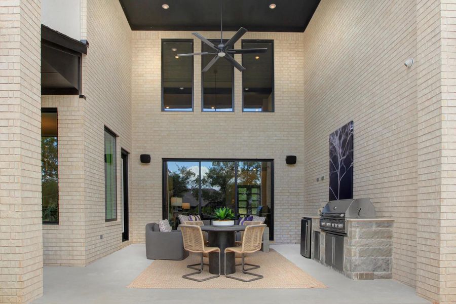 Tivoli Outdoor Living Area