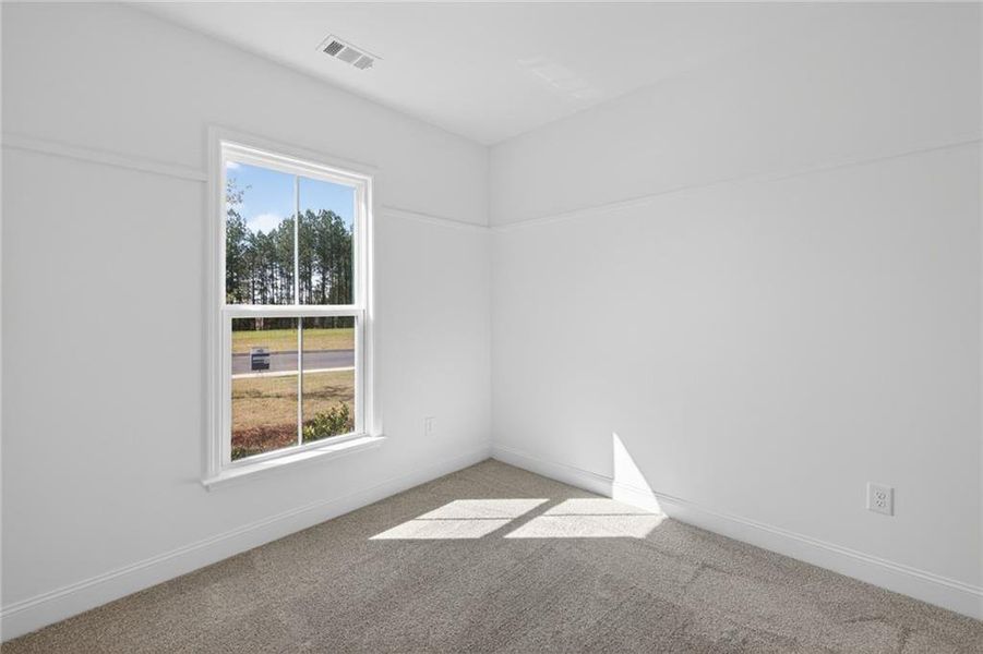 Spacious, unfurnished interior of a new home in Riversprings, Dacula (Image 46).