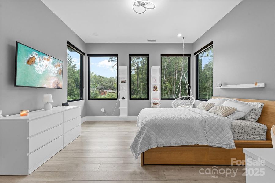 Furnished interior view inside a new home in , Huntersville (Image 2). Furnished interior view inside a new home in , Huntersville (Image 2).