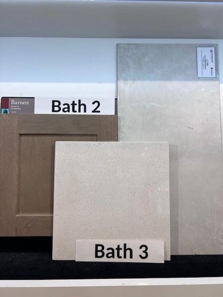 Sample of building materials used in homes in Bridgeland 45', 50', 70', Cypress (Image 5).