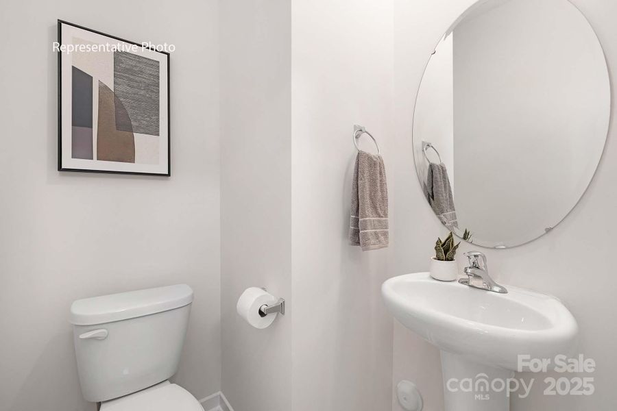 Furnished interior view inside a new home in Villages of Maiden, Maiden (Image 18).