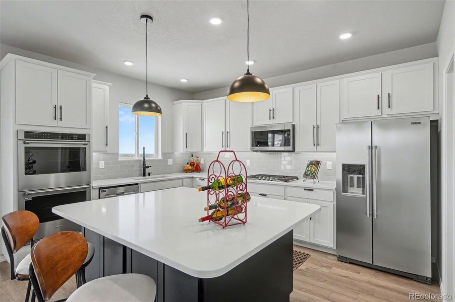 Furnished interior view inside a new home in , Peyton (Image 9). Furnished interior view inside a new home in , Peyton (Image 9).