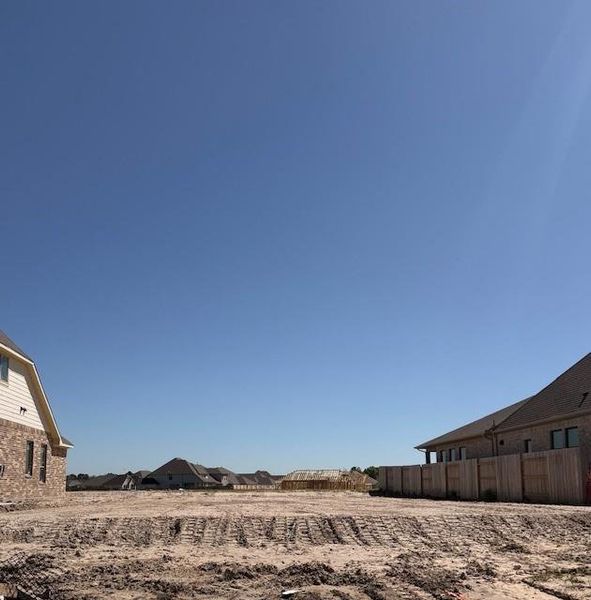 Site preparation for new homesites in , Conroe (Image 5).