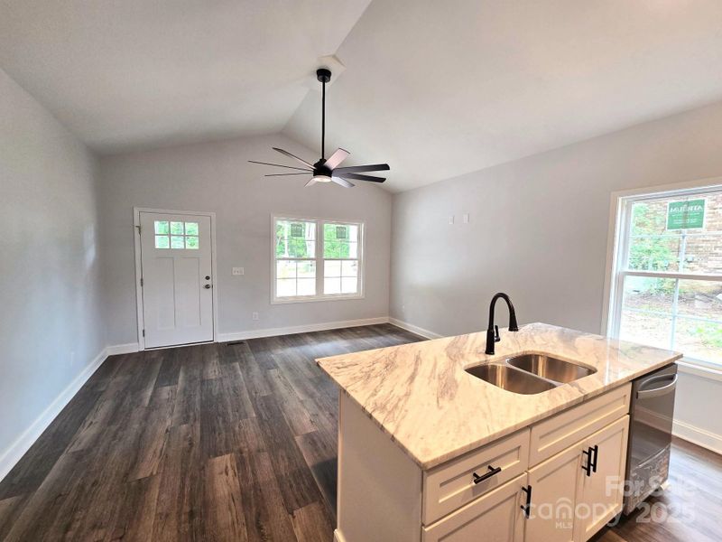 Living Room & Kitchen Living Room & Kitchen