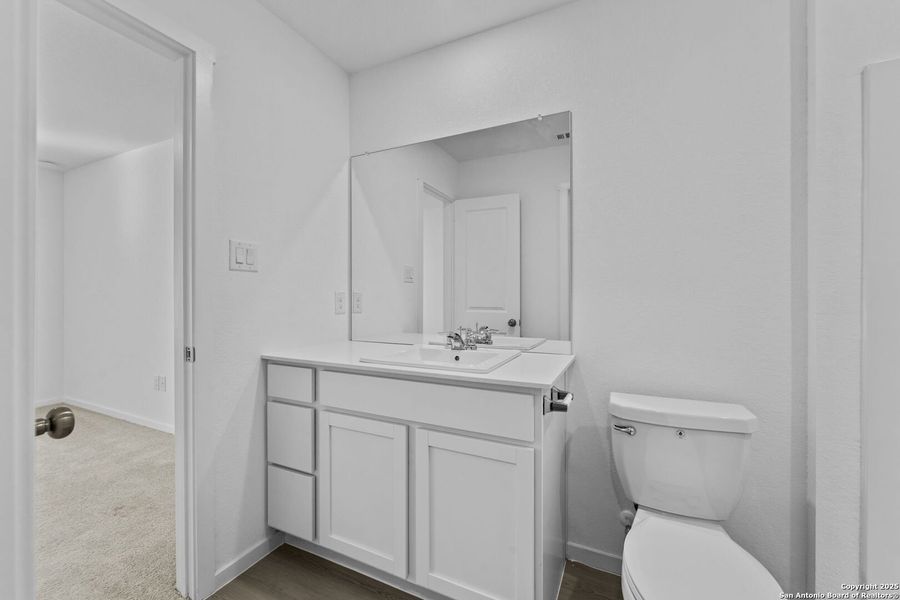 Furnished interior view inside a new home in Torian Village, San Antonio (Image 4).