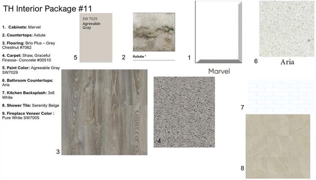 View of a document with a collage of images