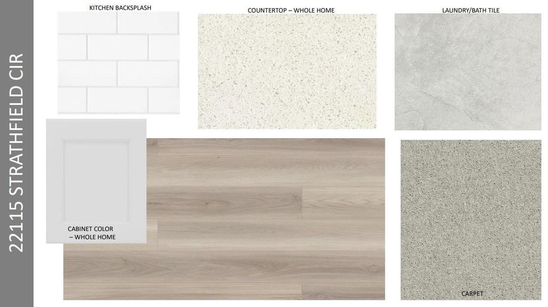 Design Selections. Home is under construction, selections subject to change. Design Selections. Home is under construction, selections subject to change.