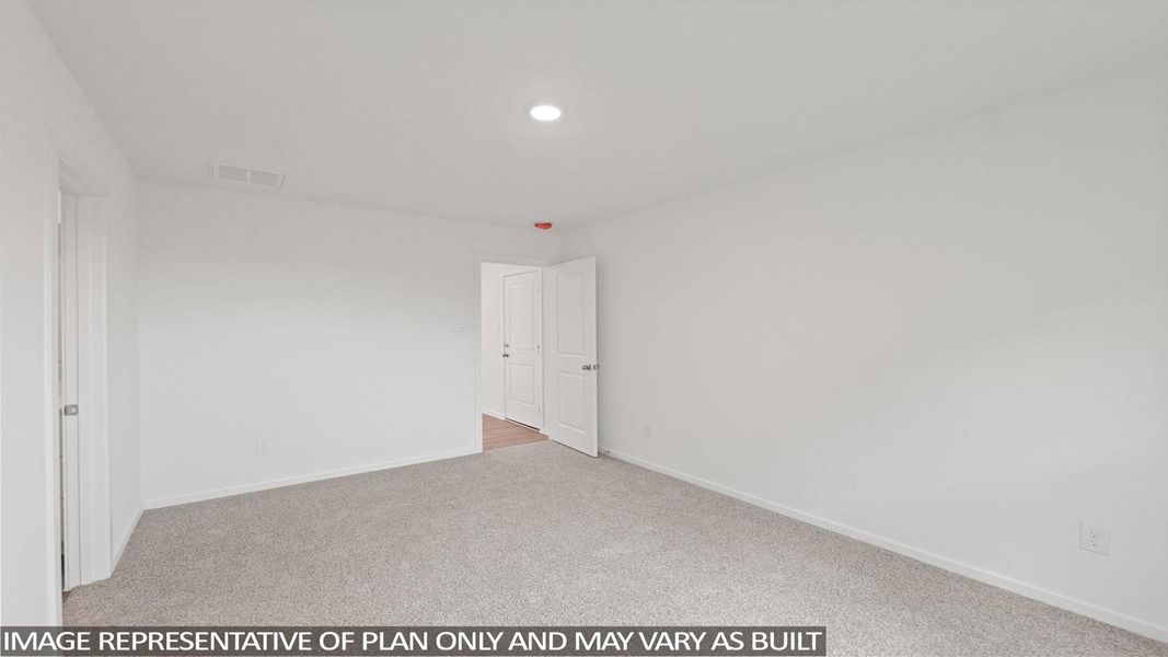 Spacious, unfurnished interior of a new home in Sunset Valley, Hockley (Image 18).