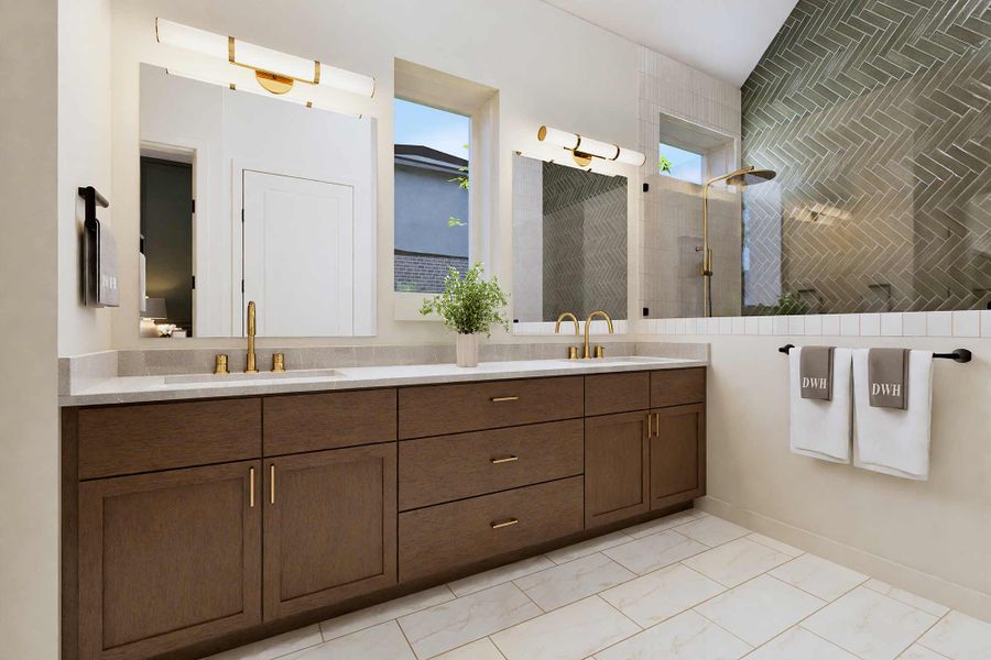 The Alberta - Owner's Bath