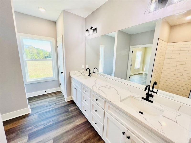 Furnished interior view inside a new home in , Cartersville (Image 7). Furnished interior view inside a new home in , Cartersville (Image 7).