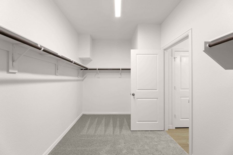 Primary Walk-in Closet