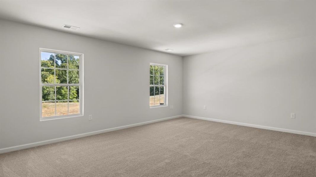 Spacious, unfurnished interior of a new home in Oakleigh Glen, Dallas (Image 21). Spacious, unfurnished interior of a new home in Oakleigh Glen, Dallas (Image 21).