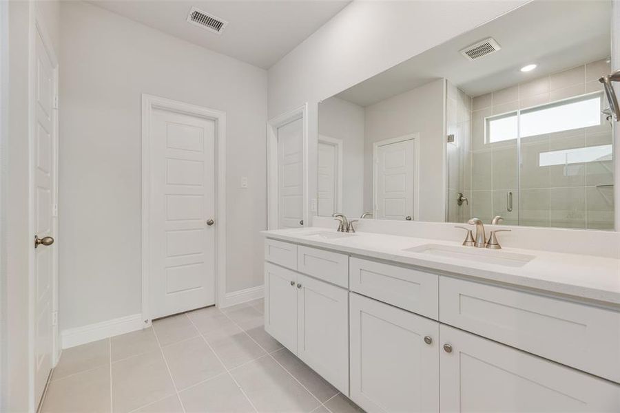 Furnished interior view inside a new home in Arbors at Legacy Hills, Celina (Image 7).