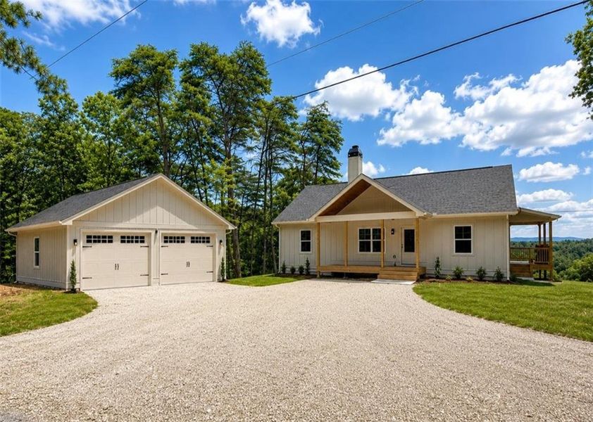 Front exterior of a new home in , Ranger, GA, highlighting curb appeal (Image 1). Front exterior of a new home in , Ranger, GA, highlighting curb appeal (Image 1).