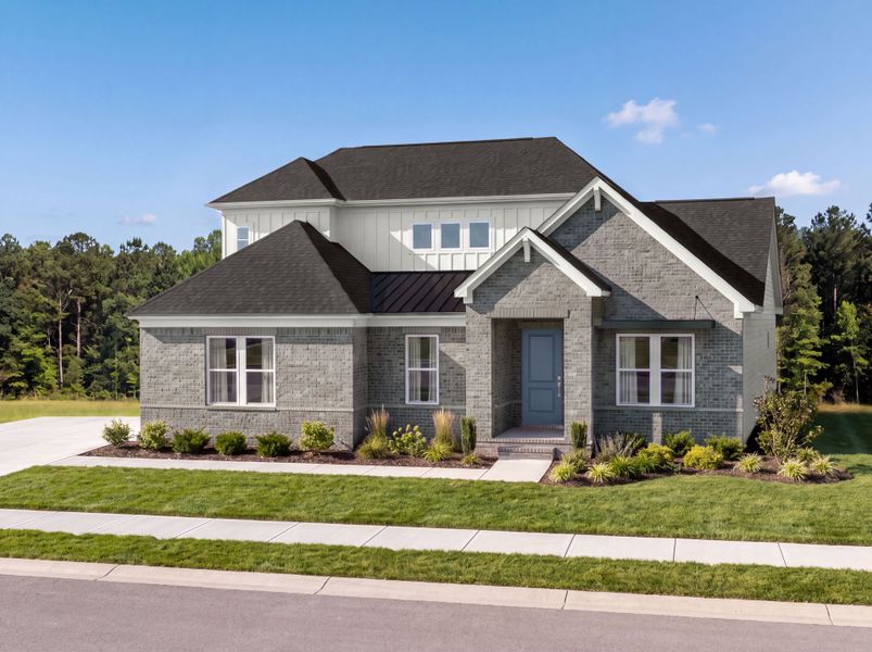 Representative exterior photo of a completed home built from the Ashby by John Wieland in Iverly, Canton, GA (Image 21). Representative exterior photo of a completed home built from the Ashby by John Wieland in Iverly, Canton, GA (Image 21).