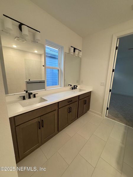 Furnished interior view inside a new home in Brookside at Shearwater, St. Augustine (Image 9). Furnished interior view inside a new home in Brookside at Shearwater, St. Augustine (Image 9).