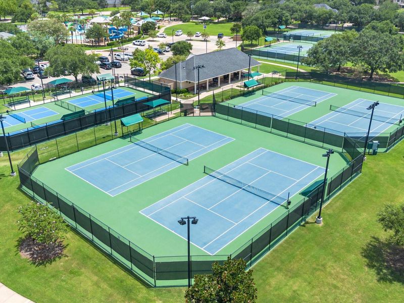 Community amenities in Sienna 60’, Missouri City (Image 33).